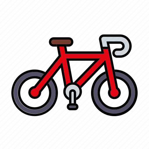 Bicycle, cycling, equipment, mountain bike, sports icon - Download on Iconfinder