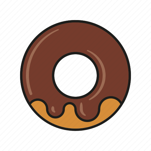 Cake, candy, chocolate, donut, food, pastry, sweets icon - Download on Iconfinder