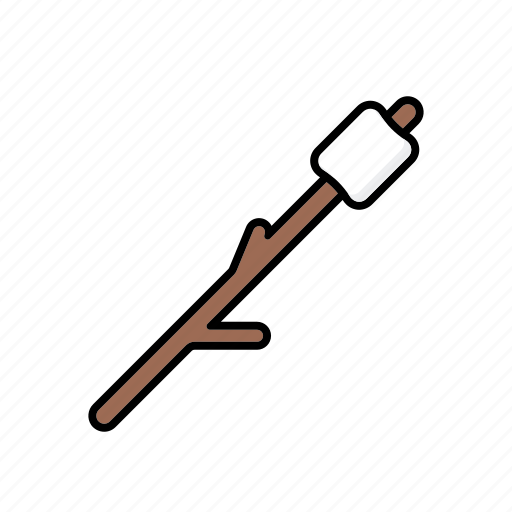 Candy, food, marshmallow, stick, sweet, sweets icon - Download on Iconfinder