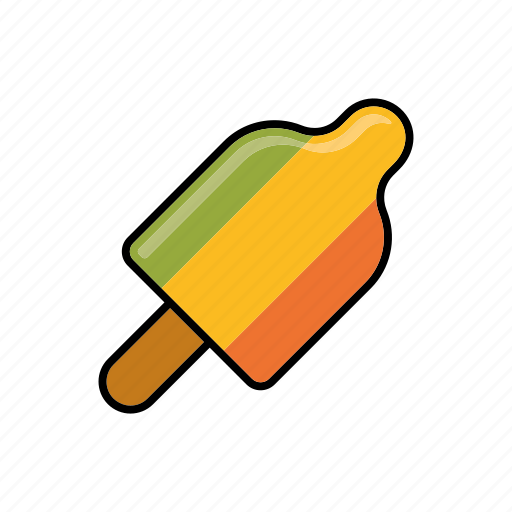 Candy, dessert, food, icecream, popsicle, rocket, sweets icon - Download on Iconfinder