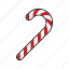 candy, candy cane, food, hard candy, sweet, sweets 