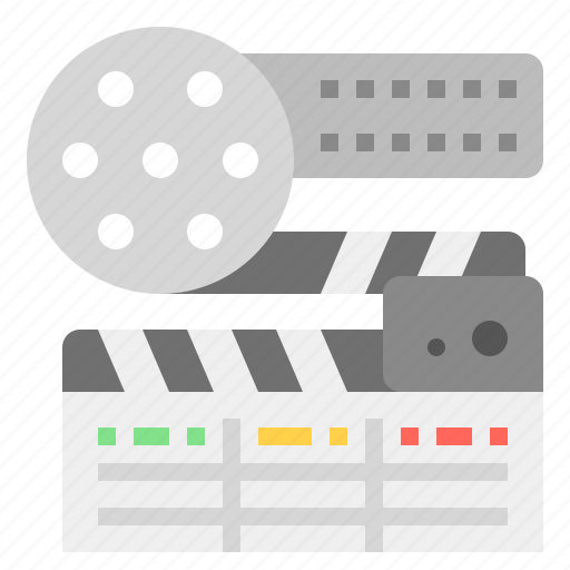 Board, cassette, clap, film, industry icon - Download on Iconfinder
