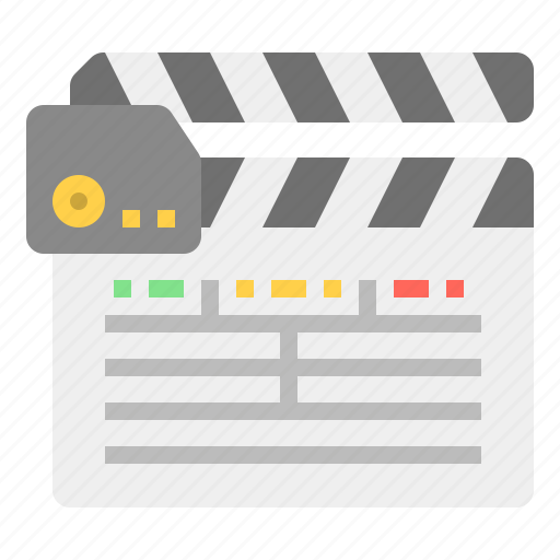 Board, clap, film, industry icon - Download on Iconfinder