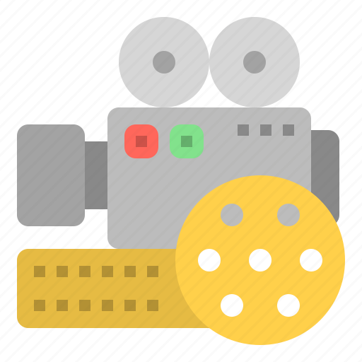 Cassette, film, industry, record, video icon - Download on Iconfinder