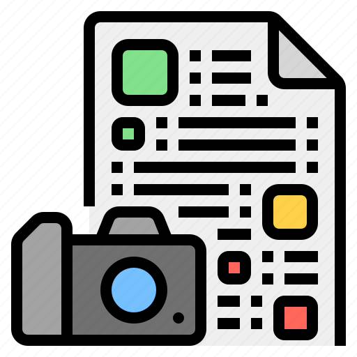 Camera, film, industry, script, shot icon - Download on Iconfinder
