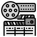 board, cassette, clap, film, industry