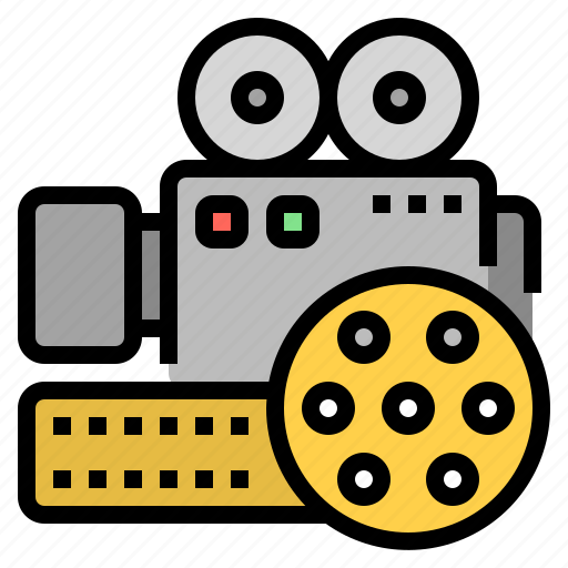 Cassette, film, industry, record, video icon - Download on Iconfinder