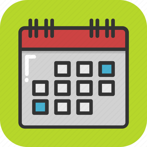 Calendar, date, deadline, schedule, timetable icon - Download on Iconfinder