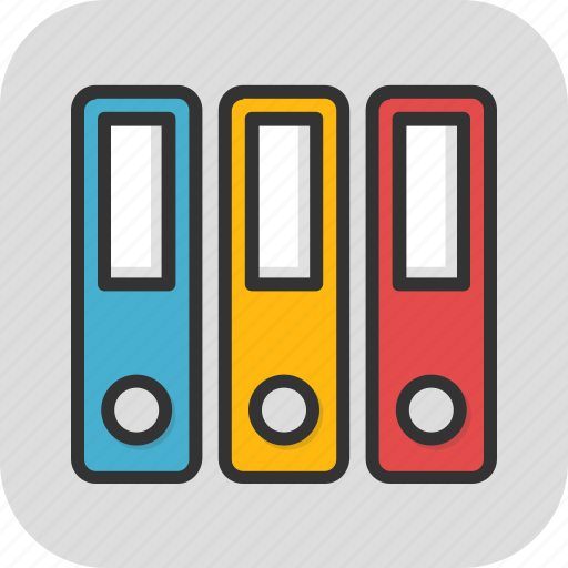 Archives, binders, documents, files, folders icon - Download on Iconfinder
