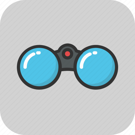 Binocular, search, surveillance, vision, zoom icon - Download on Iconfinder