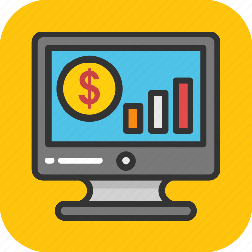 Business website, ebusiness, economic account, online business, online investment icon - Download on Iconfinder