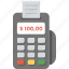 electronic payment, electronic register, financing machine, nfc, payment method 