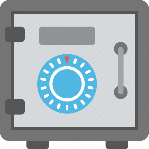 Bank locker, bank vault, closed safe, financial security, strong box icon - Download on Iconfinder