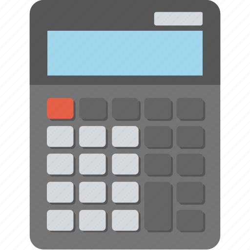 Accounting, calculation, mathematics, office accessory, stationery icon - Download on Iconfinder