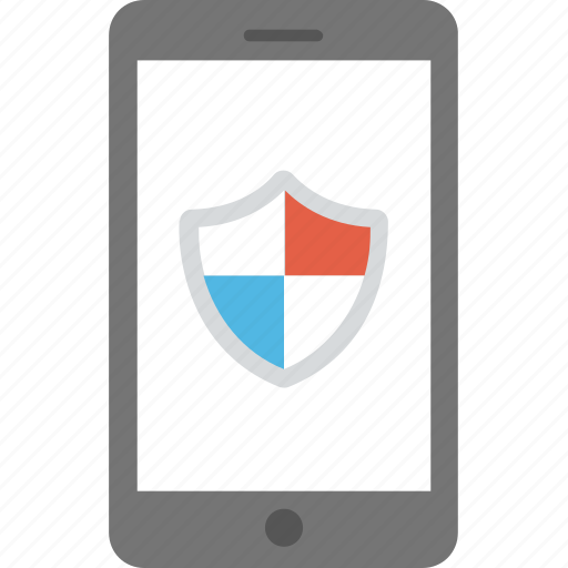 Cell phone privacy, data security, mobile protection, mobile security, safe device icon - Download on Iconfinder