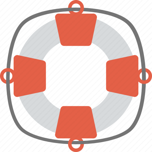 Lifebuoy, lifeguard, lifesaver, rescue drowning, swimming tool icon - Download on Iconfinder
