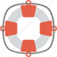 lifebuoy, lifeguard, lifesaver, rescue drowning, swimming tool 