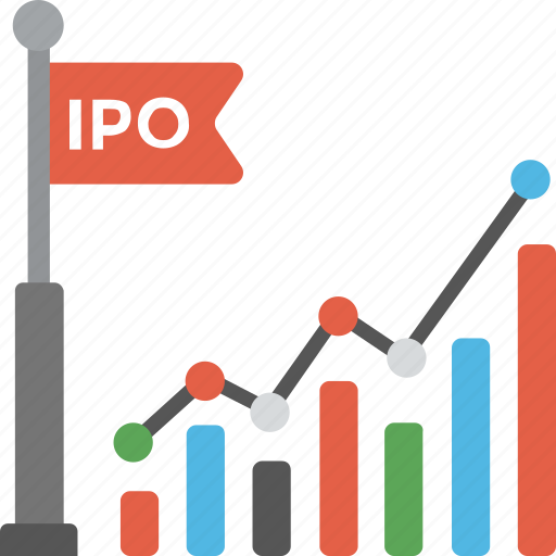 Financial analysis, ipo barchart, ipo chart, ipo listing, public offering graph icon - Download on Iconfinder