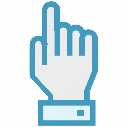 Business, click, finance, finger, hand icon - Download on Iconfinder