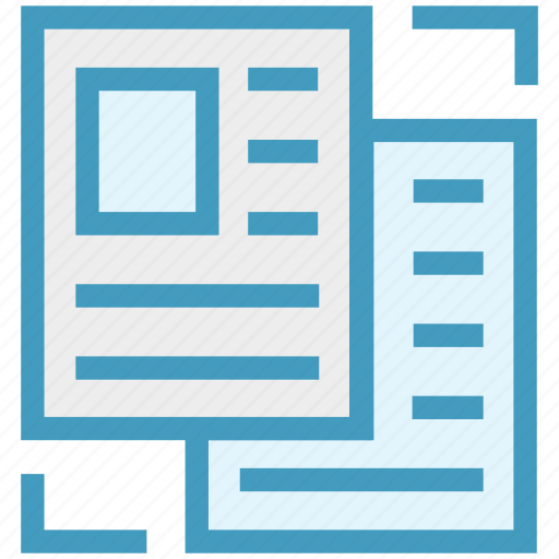 Documents, files, finance, pages, papers icon - Download on Iconfinder