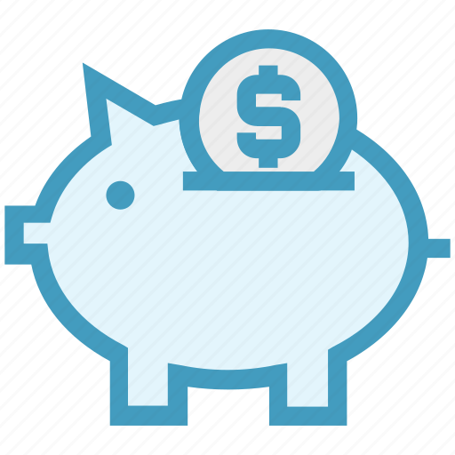 Bank, dollar, dollar saving, finance, invest, piggy, piggy bank icon - Download on Iconfinder