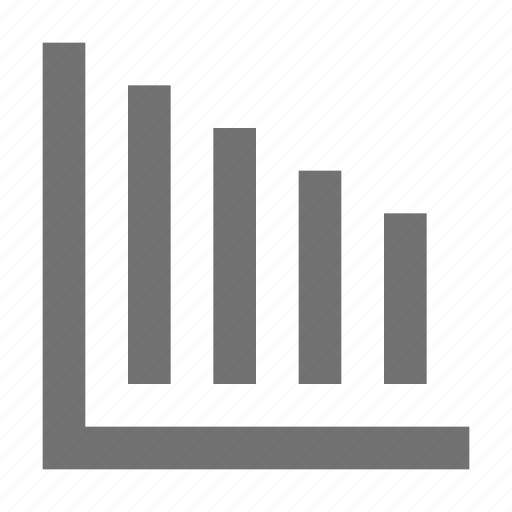 Bar chart, bar graph, bars graphic, financial chart, statistics icon - Download on Iconfinder