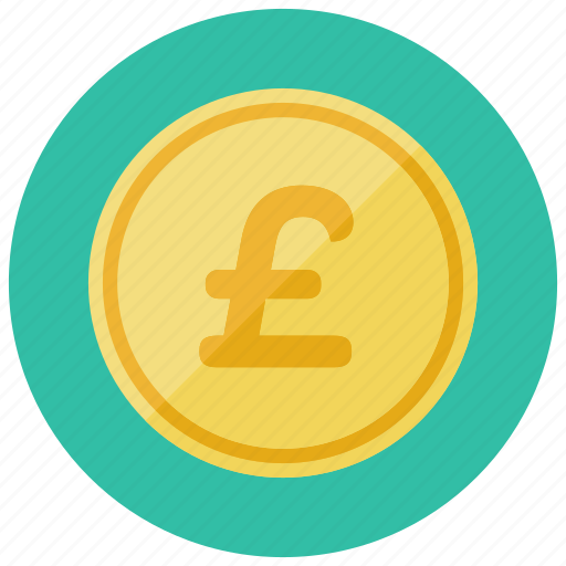 Britian, british, coin, currency, finance, pound icon - Download on Iconfinder