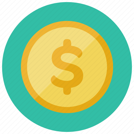 America, coin, currency, dollar, finance, sign icon - Download on Iconfinder