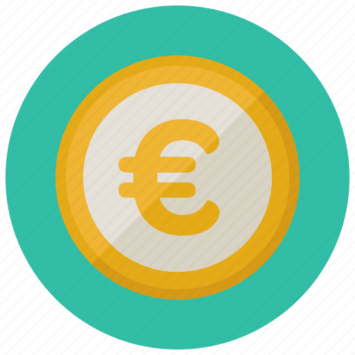 Circle, coin, currency, euro, europe, finance, payment icon - Download on Iconfinder