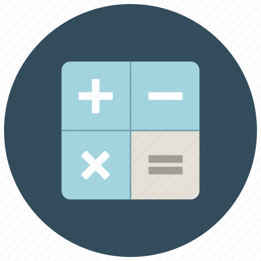 Calculate, finance, math, minus, multiply, plus, signs icon - Download on Iconfinder