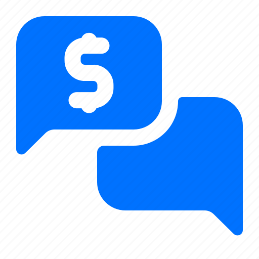 Chat, conversation, finance, money icon - Download on Iconfinder