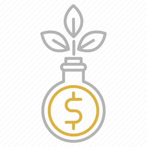Financial, funds, growth, investments icon - Download on Iconfinder