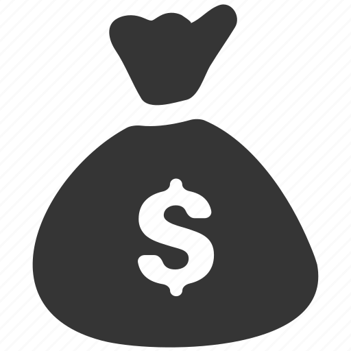 Bag, banking, cash, money, payment, savings icon - Download on Iconfinder