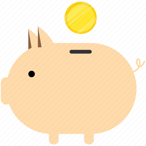 Bank, business, coin, money, piggy bank, saving icon - Download on Iconfinder