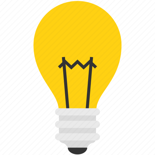 Bulb, business, creative, idea, lamp, light, marketing icon - Download on Iconfinder