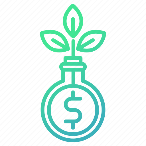 Finance, funds, growth, investments, money icon - Download on Iconfinder