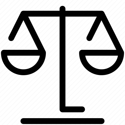 Financial, institution, justice, law, match, scales, weights icon - Download on Iconfinder