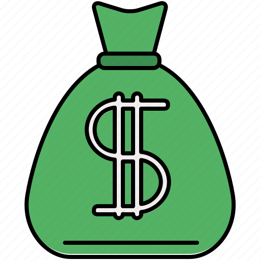Bag, cash, currency, dollar, finance, money icon - Download on Iconfinder
