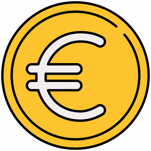 Coin, currency, euro, finance, payment icon - Download on Iconfinder