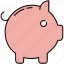 finance, piggy, safety, saving, savings 