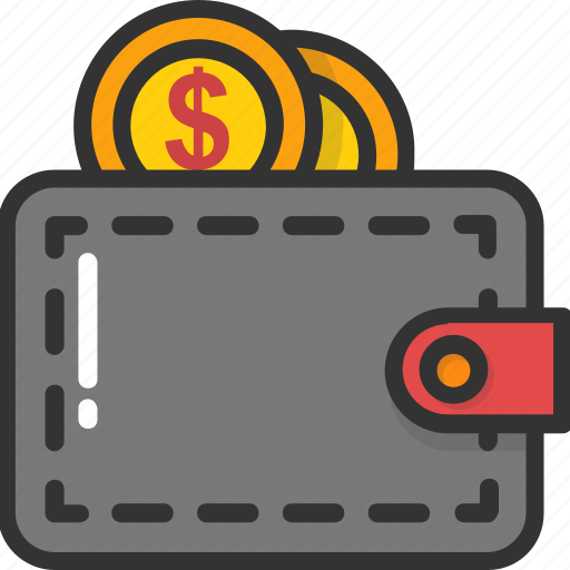 Banknote, billfold, cash, purse, wallet icon - Download on Iconfinder