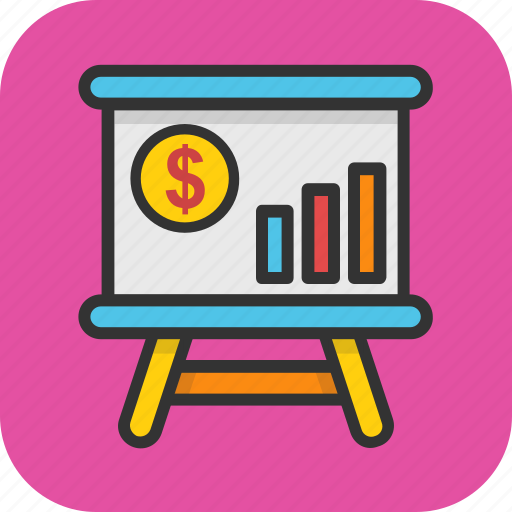Business presentation, commerce, economic, finance, success profit icon - Download on Iconfinder