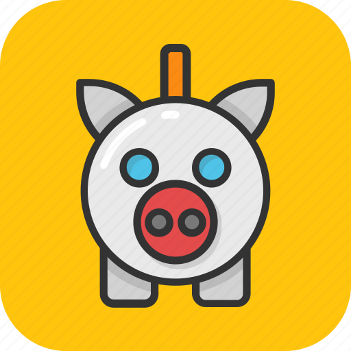 Finance, money, penny bank, piggy bank, savings icon - Download on Iconfinder