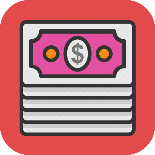 Banknote, cash, currency, dollar, paper money icon - Download on Iconfinder