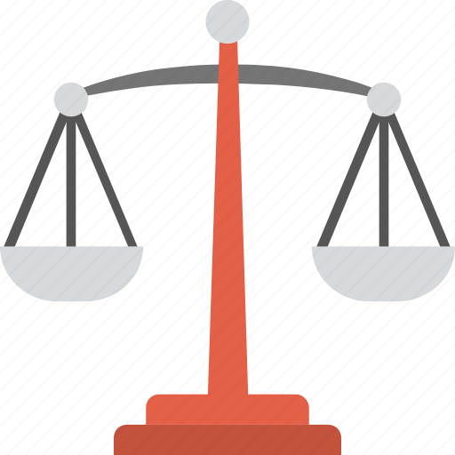 Balance scale, justice, law, libra sign, measurement icon - Download on Iconfinder
