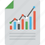 bar chart analysis, financial analysis, graphical documents, growth report, statistics analytics 