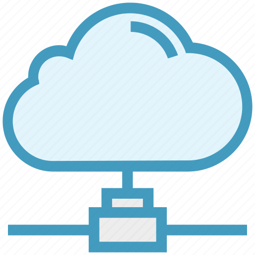 Cloud, cloud computing, connection, finance, hosting, networking icon - Download on Iconfinder