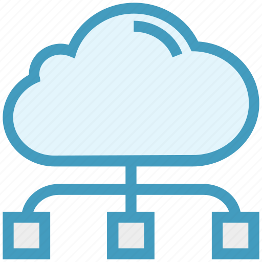 Cloud, cloud computing, connection, finance, hosting, networking icon - Download on Iconfinder