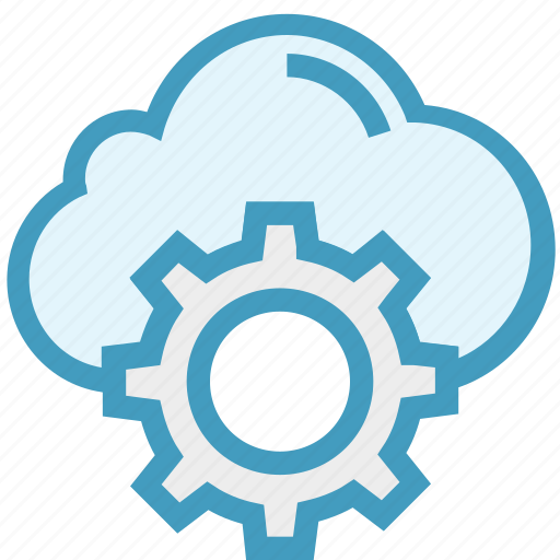 Business, cloud, cogwheel, finance, gear, setting, setup icon - Download on Iconfinder