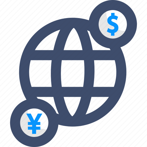 Bank, economy, global, global banking, online banking icon - Download on Iconfinder